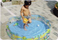 子どものプール
