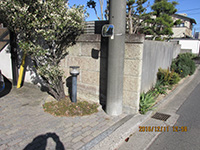 施工前