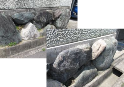 剥離補修